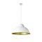 Світильник підвісний в стилі лофт MSK Electric Dome СП 3614 WH+GD