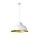 Світильник підвісний в стилі лофт MSK Electric Dome СП 3614 WH+GD