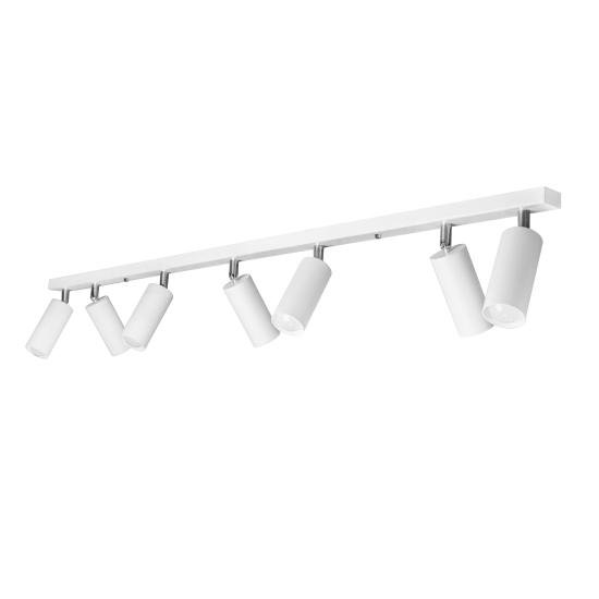 Люстра в стилі лофт MSK Electric Tube спот з поворотним механізмом NL 1105-7W