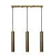 Светильник подвесной MSK Electric Tube NL 3522-3 BN