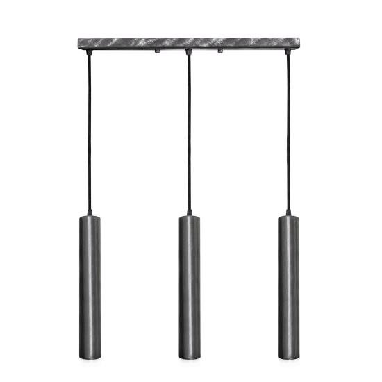 Світильник підвісний MSK Electric Tube NL 3522-3 SILVER