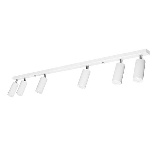 Люстра стельова MSK Electric Tube спот з поворотним механізмом NL 1105-6 W