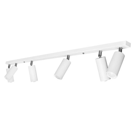 Люстра потолочная MSK Electric Tube спот с поворотным механизмом NL 1105-6 W