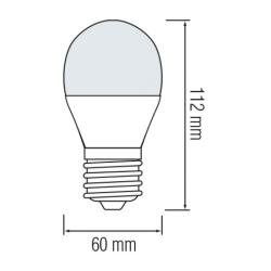 LED лампа A-60 E-27 15w Horoz 4200К Premier-15