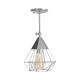 Бра в стилі лофт MSK Electric Crystal NL 0535-1 CR хром