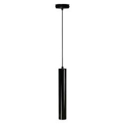 Світильник підвісний MSK Electric Tube NL 3522 GL чорний глянець