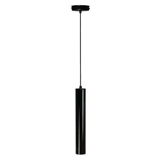Світильник підвісний MSK Electric Tube NL 3522 GL чорний глянець