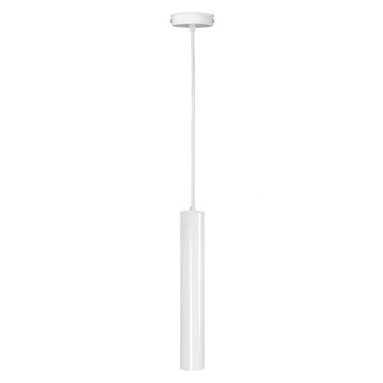 Світильник підвісний MSK Electric Tube NL 3522 WGL білий глянець