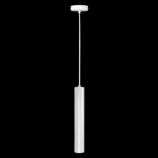 Світильник підвісний MSK Electric Tube NL 3522 WGL білий глянець