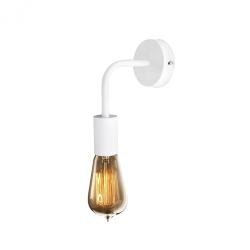 Бра в стиле лофт белого цвета MSK Electric Asket NL 1440 W