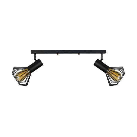 Світильник лофт MSK Electric Diadem настінно-стельовий NL 22151-2