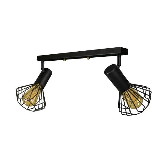 Світильник лофт MSK Electric Diadem настінно-стельовий NL 22151-2