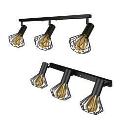 Светильник лофт MSK Electric Diadem настенно-потолочный NL 22151-3