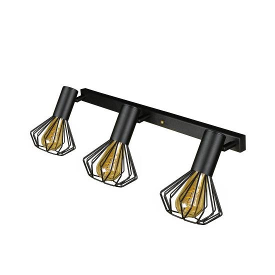 Світильник лофт MSK Electric Diadem настінно-стельовий NL 22151-3