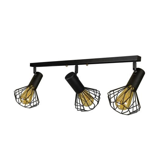 Світильник лофт MSK Electric Diadem настінно-стельовий NL 22151-3