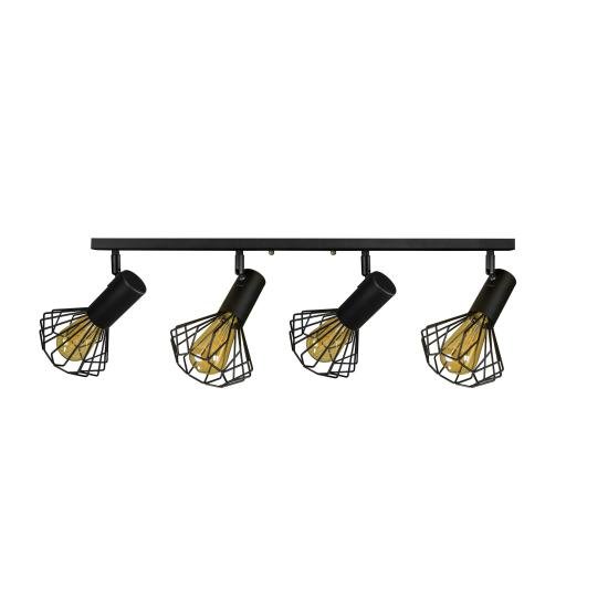 Світильник лофт MSK Electric Diadem настінно-стельовий NL 22151-4