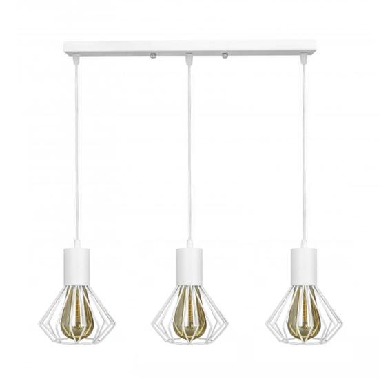 Светильник лофт MSK Electric Diadem подвесной на планке NL 2215-3W