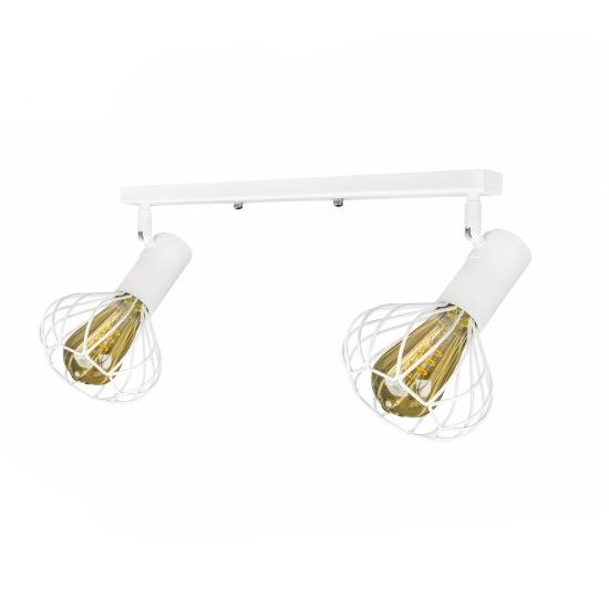 Светильник лофт настенно-потолочный MSK Electric Lotus NL 14151-2 WH