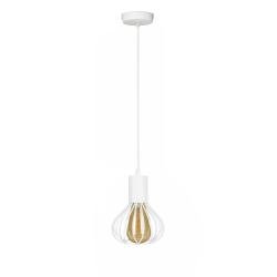 Светильник лофт подвесной MSK Electric Lotus NL 1415 WH