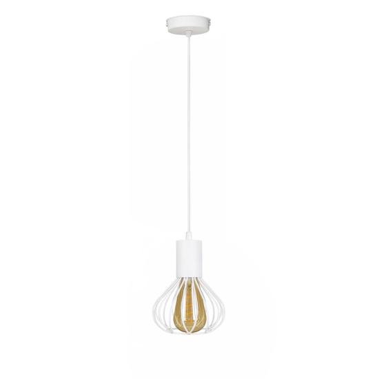 Светильник лофт подвесной MSK Electric Lotus NL 1415 WH