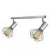 Светильник лофт MSK Electric Diadem настенно-потолочный NL 22151-2 CR хром