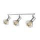 Светильник лофт MSK Electric Diadem настенно-потолочный NL 22151-3 CR хром