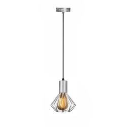 Світильник лофт MSK Electric Diadem підвісний хром NL 2215 CR