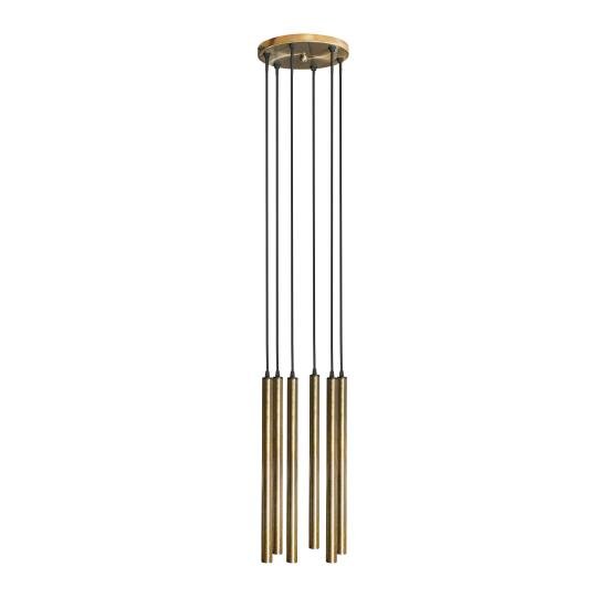Светильник MSK Electric Beatrice подвесной на круглой основе NL 3045-6R BN