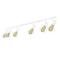 Світильник лофт MSK Electric Diadem стельовий NL 22151-6 WH