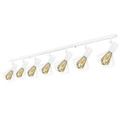 Светильник лофт MSK Electric Diadem потолочный NL 22151-7 WH