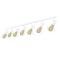 Світильник лофт MSK Electric Diadem стельовий NL 22151-7 WH