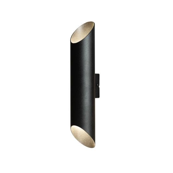 Бра MSK Electric Slice під дві лампи Е27 NL 3260 BK+BK