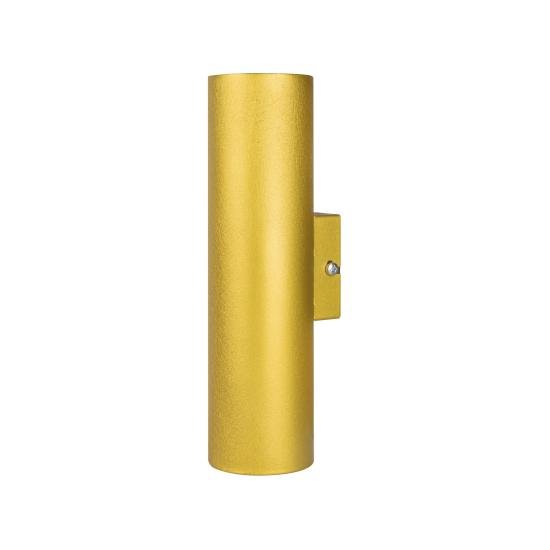 Светильник настенный MSK Electric Tube бра под две лампы MR 2206 GD