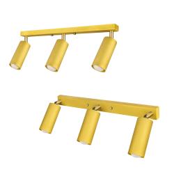 Светильник MSK Electric Tube спот с поворотными механизмами MR 1105-3 GD