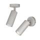 Светильник MSK Electric Tube спот с поворотным механизмом MR 1105-1 GR
