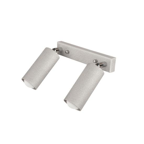 Світильник MSK Electric Tube спот з поворотними механізмамі MR 1105-2 GR