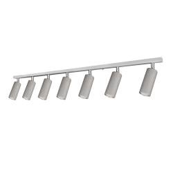 Светильник MSK Electric Tube спот с поворотными механизмами MR 1105-7 GR