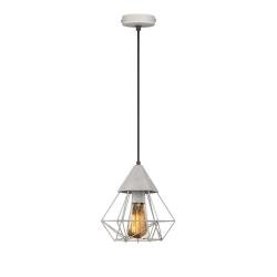 Світильник підвісний MSK Electric Crystal в стилі лофт MR 0535 GR