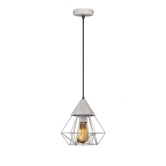 Світильник підвісний MSK Electric Crystal в стилі лофт MR 0535 GR