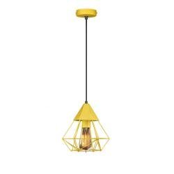 Світильник підвісний MSK Electric Crystal в стилі лофт MR 0535 GD