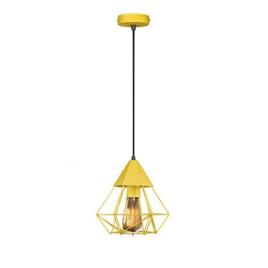 Світильник підвісний MSK Electric Crystal в стилі лофт MR 0535 GD