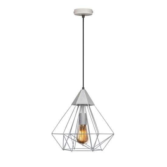 Светильник подвесной MSK Electric Crystal в стиле лофт MR 0538 GR