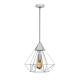 Светильник подвесной MSK Electric Crystal в стиле лофт MR 0538 GR