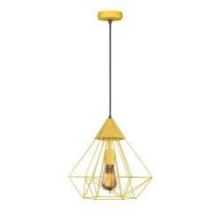Світильник підвісний MSK Electric Crystal в стилі лофт MR 0538 GD