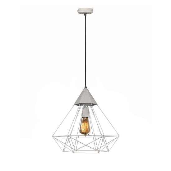 Світильник підвісний MSK Electric Crystal в стилі лофт MR 0541 GR