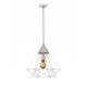 Светильник подвесной MSK Electric Crystal в стиле лофт MR 0541 GR