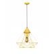 Светильник подвесной MSK Electric Crystal в стиле лофт MR 0541 GD