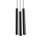 Светильник MSK Electric Elegant подвесной на круглой основе NL 4045-3R BK
