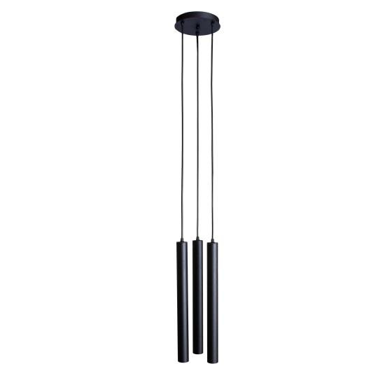 Светильник MSK Electric Elegant подвесной на круглой основе NL 4045-3R BK