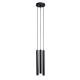 Светильник MSK Electric Elegant подвесной на круглой основе NL 4045-3R BK